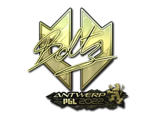 Sticker | boltz (Gold) | Antwerp 2022