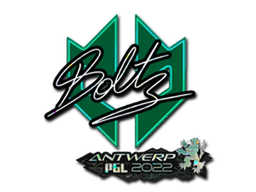 Sticker | boltz (Glitter) | Antwerp 2022