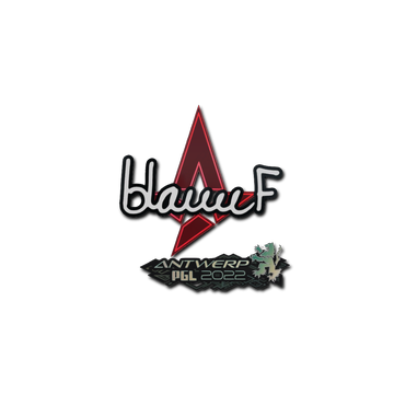 Sticker | blameF | Antwerp 2022