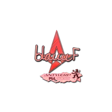 Sticker | blameF (Holo) | Antwerp 2022