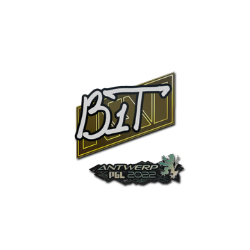 Sticker | b1t | Antwerp 2022