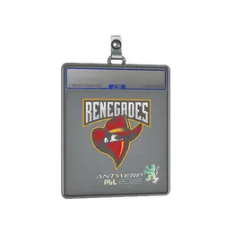 Sticker Slab | Renegades | Antwerp 2022 image