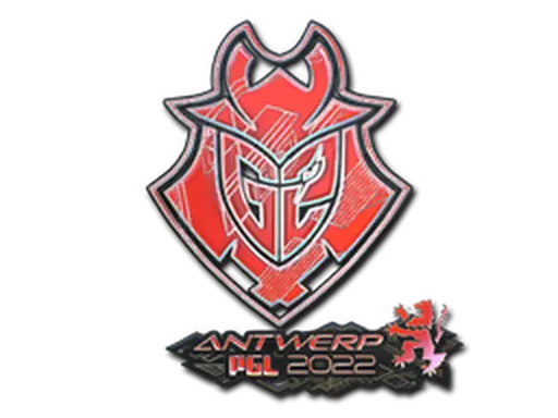 Sticker | G2 Esports (Holo) | Antwerp 2022