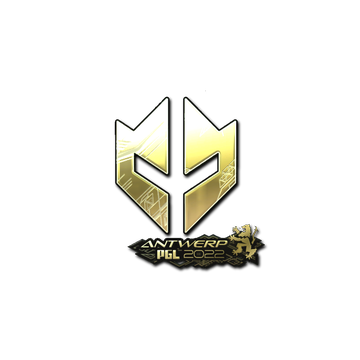 Sticker | Imperial Esports (Gold) | Antwerp 2022