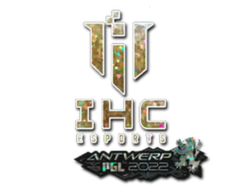 Sticker | IHC Esports (Glitter) | Antwerp 2022