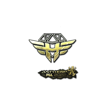 Sticker | Heroic (Gold) | Antwerp 2022