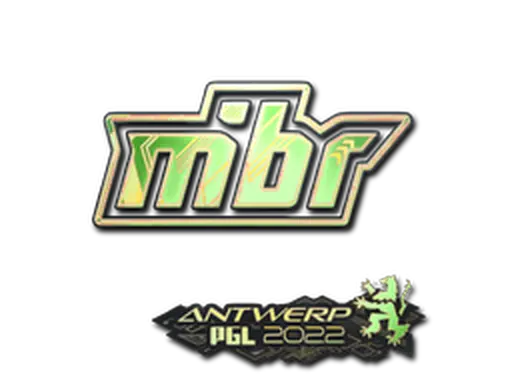 Sticker | MIBR (Holo) | Antwerp 2022