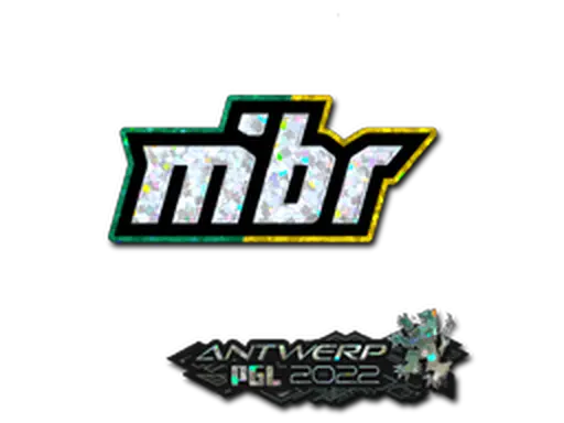 Sticker | MIBR (Glitter) | Antwerp 2022