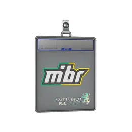 Sticker Slab | MIBR | Antwerp 2022 image