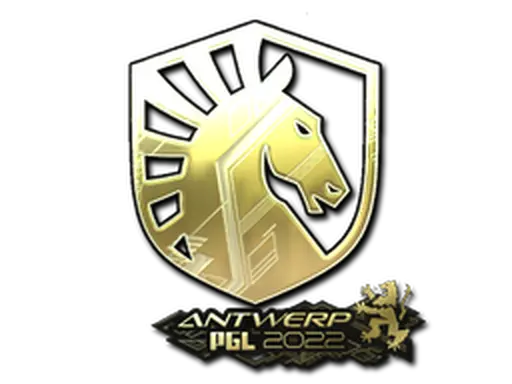 Sticker | Team Liquid (Gold) | Antwerp 2022