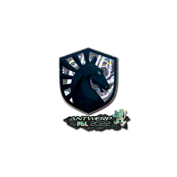 Sticker | Team Liquid (Glitter) | Antwerp 2022