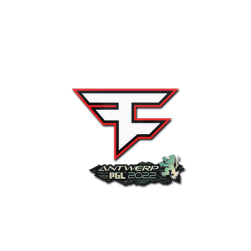 Sticker | FaZe Clan | Antwerp 2022