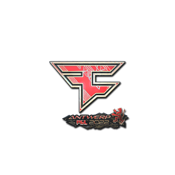 Sticker | FaZe Clan (Holo) | Antwerp 2022