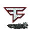 FaZe Clan (Glitter) | Antwerp 2022