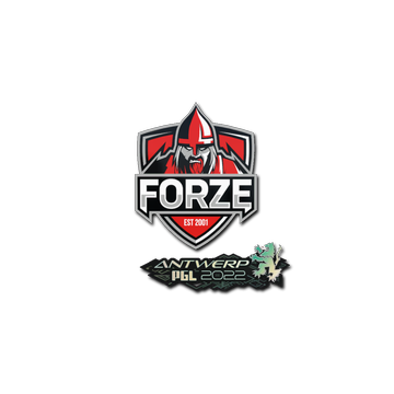 Sticker | forZe eSports | Antwerp 2022