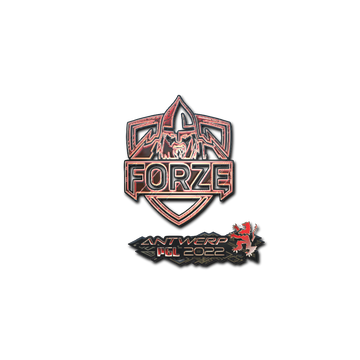 Sticker | forZe eSports (Holo) | Antwerp 2022