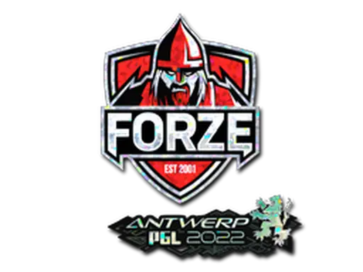 Sticker | forZe eSports (Glitter) | Antwerp 2022