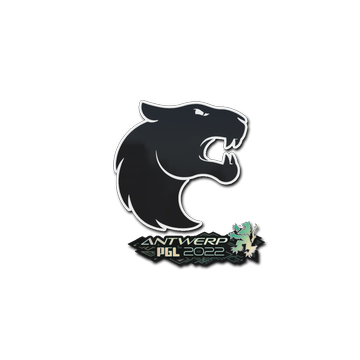 Sticker | FURIA | Antwerp 2022