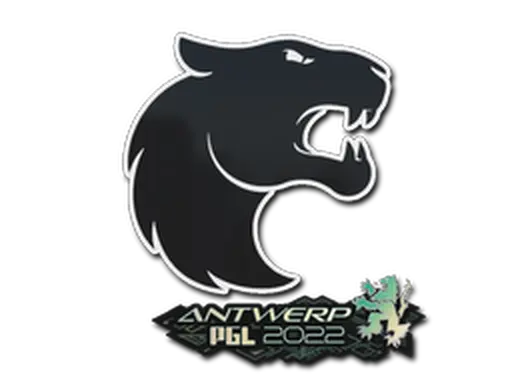 Sticker | FURIA | Antwerp 2022