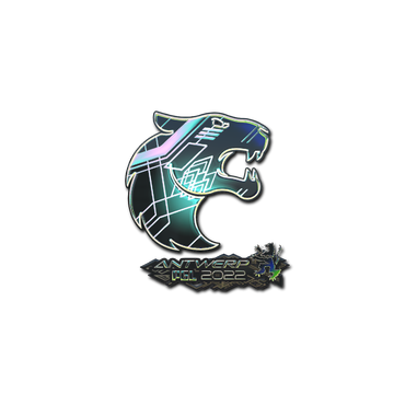 Sticker | FURIA (Holo) | Antwerp 2022