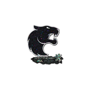 Sticker | FURIA (Glitter) | Antwerp 2022