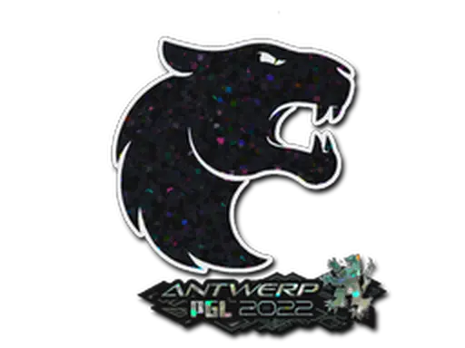 Sticker | FURIA (Glitter) | Antwerp 2022