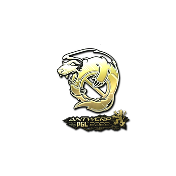 Sticker | Outsiders (Gold) | Antwerp 2022