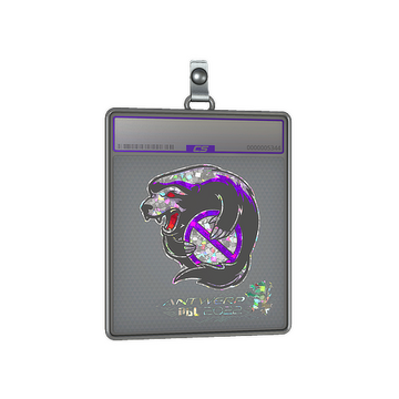 Sticker Slab | Outsiders (Glitter) | Antwerp 2022