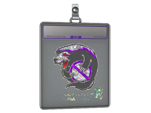 Sticker Slab | Outsiders (Glitter) | Antwerp 2022