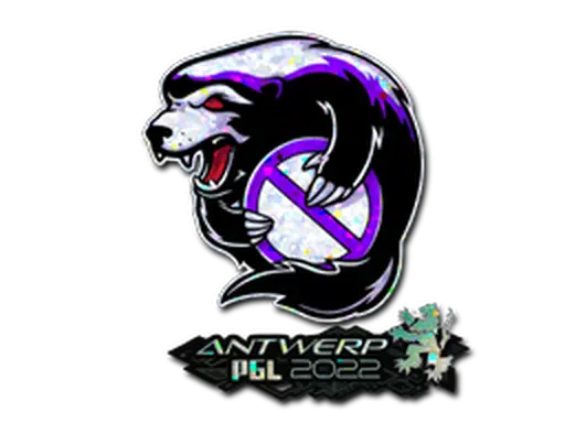 Sticker | Outsiders (Glitter) | Antwerp 2022