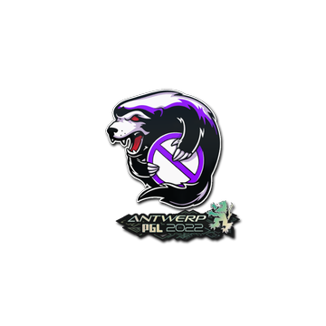 Sticker | Outsiders | Antwerp 2022