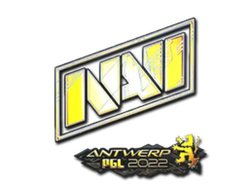 Sticker | Natus Vincere (Holo) | Antwerp 2022