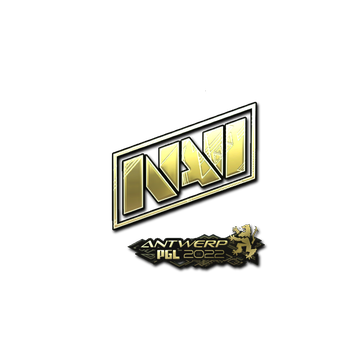 Sticker | Natus Vincere (Gold) | Antwerp 2022