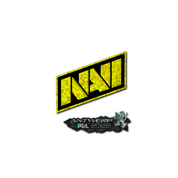 Sticker | Natus Vincere (Glitter) | Antwerp 2022