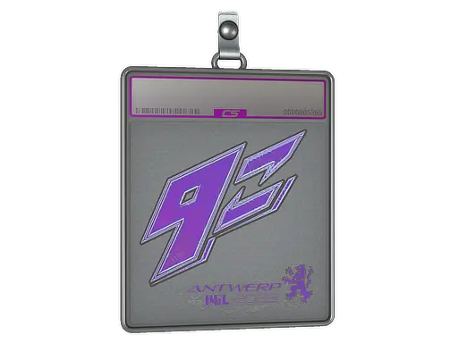 Sticker Slab | 9z Team (Holo) | Antwerp 2022