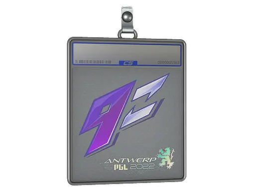 Sticker Slab | 9z Team | Antwerp 2022