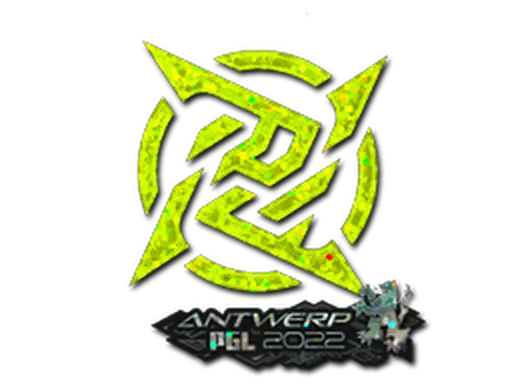 Sticker | Ninjas in Pyjamas (Glitter) | Antwerp 2022