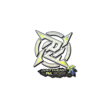 Sticker | Ninjas in Pyjamas (Holo) | Antwerp 2022