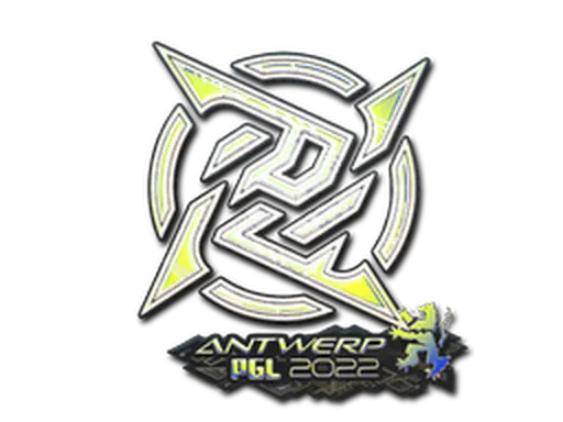 Sticker | Ninjas in Pyjamas (Holo) | Antwerp 2022