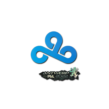 Sticker | Cloud9 | Antwerp 2022