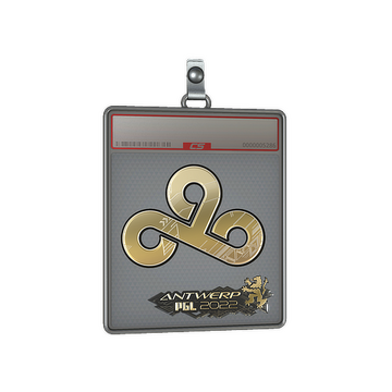 Sticker Slab | Cloud9 (Gold) | Antwerp 2022