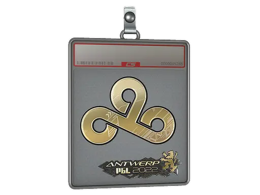 Sticker Slab | Cloud9 (Gold) | Antwerp 2022