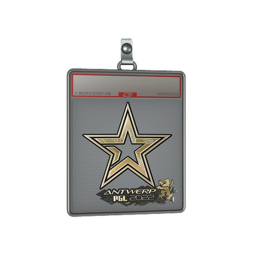 Sticker Slab | Complexity Gaming (Gold) | Antwerp 2022