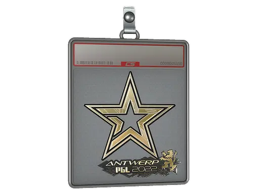 Sticker Slab | Complexity Gaming (Gold) | Antwerp 2022