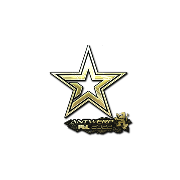 Sticker | Complexity Gaming (Gold) | Antwerp 2022