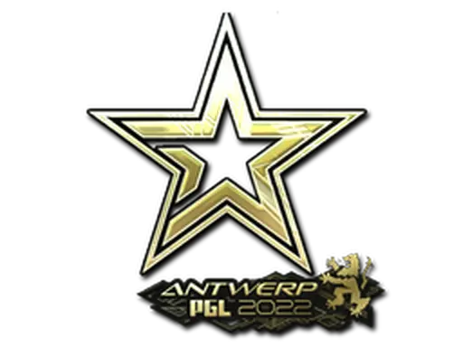 Sticker | Complexity Gaming (Gold) | Antwerp 2022