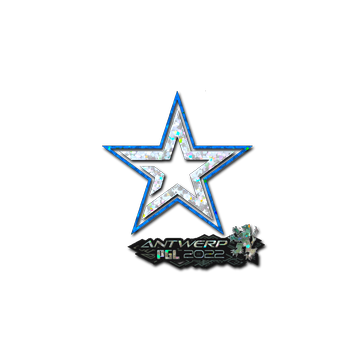 Sticker | Complexity Gaming (Glitter) | Antwerp 2022