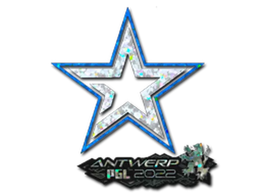 Sticker | Complexity Gaming (Glitter) | Antwerp 2022