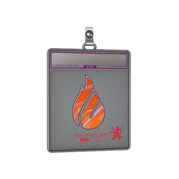 Sticker Slab | Copenhagen Flames image