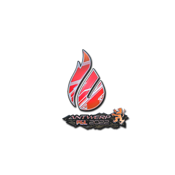Sticker | Copenhagen Flames (Holo) | Antwerp 2022